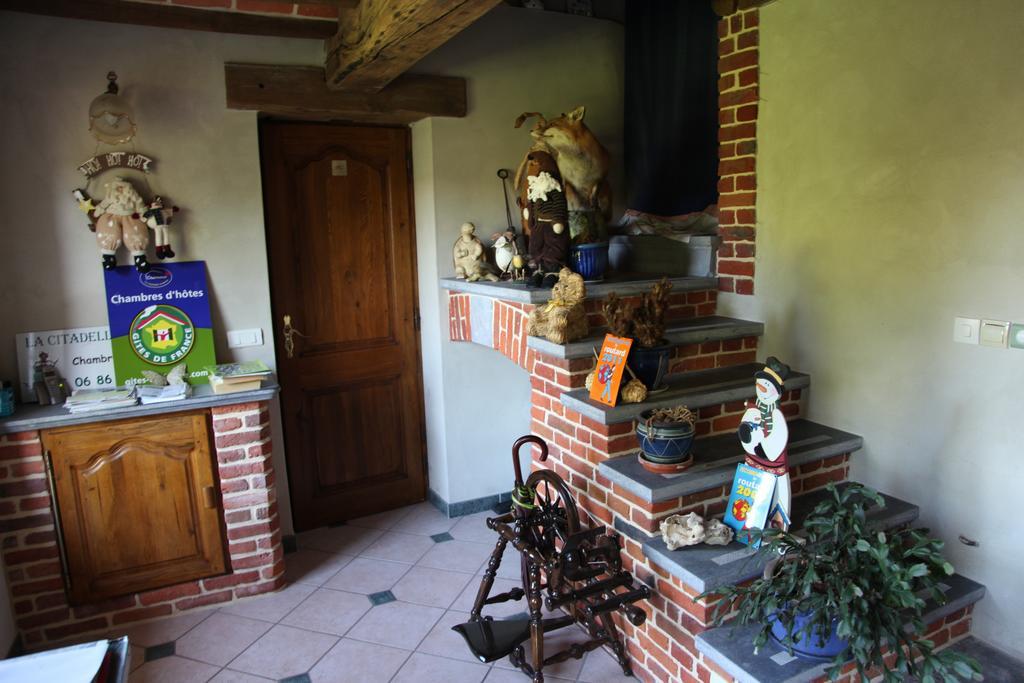 La Citadelle D'Hututu Bed and Breakfast Avesnes-sur-Helpe Εξωτερικό φωτογραφία
